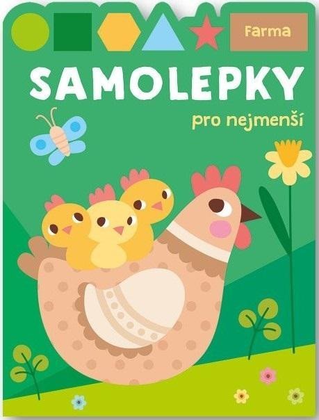 neuveden: Samolepky pro nejmenší Farma