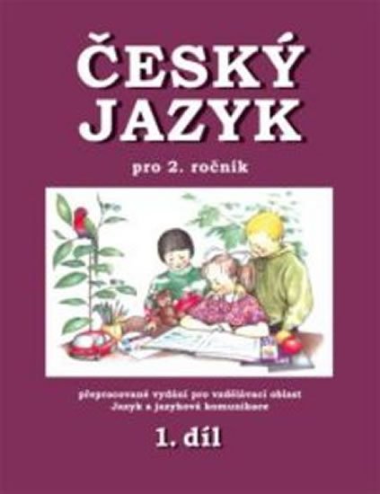 Mikulenková Hana: Český jazyk pro 2. ročník - 1.díl