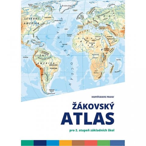 neuveden: Žákovský atlas pro 2. stupeň ZŠ