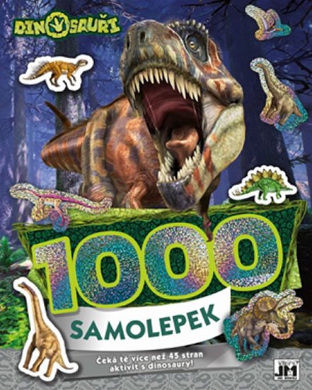 neuveden: Dinosauři - 1000 samolepek