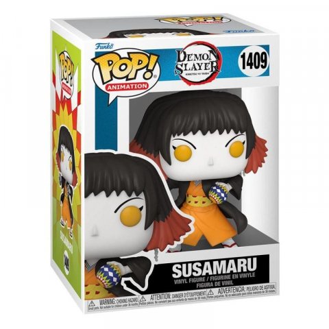 neuveden: Funko POP Animation: Demon Slayer: Kimetsu no Yaiba - Susamaru