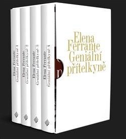 Ferrante Elena: Geniální přítelkyně BOX 1-4