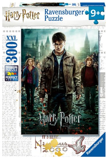 neuveden: Ravensburger Puzzle Harry Potter, Ron a Hermiona XXL 300 dílků