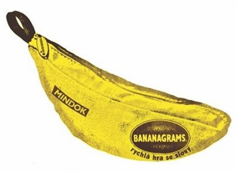 neuveden: Bananagrams - rychlá hra se slovy