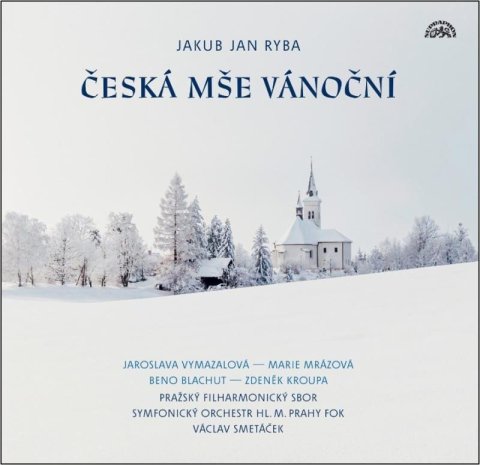 Ryba Jakub Jan: Česká mše vánoční - LP