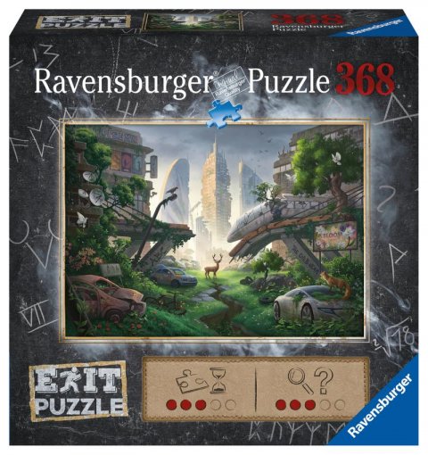 neuveden: Ravensburger Exit Puzzle - Apokalypsa 368 dílků