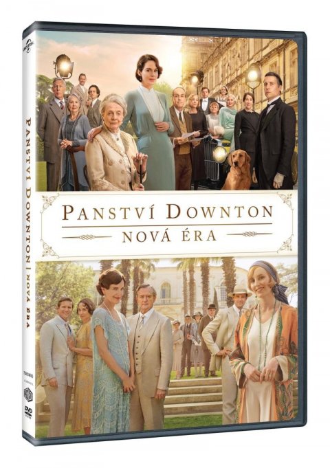 neuveden: Panství Downton: Nová éra DVD