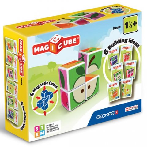 neuveden: Geomag Magicube - ovoce