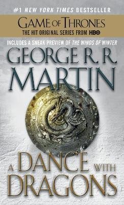 Martin George R. R.: Dance with Dragons