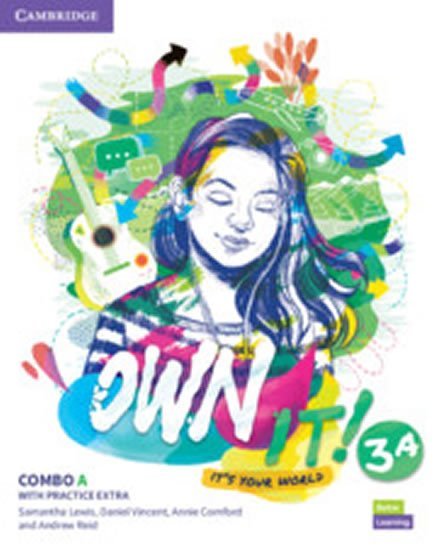 Lewis Samantha, Vincent Daniel: Own it! 3 Combo A Student´s Book and Workbook with Practice Extra