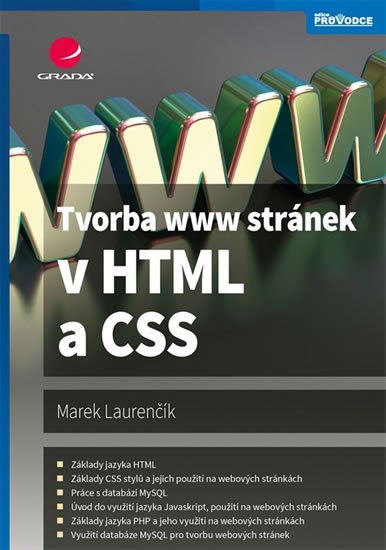 Laurenčík Marek: Tvorba www stránek v HTML a CSS