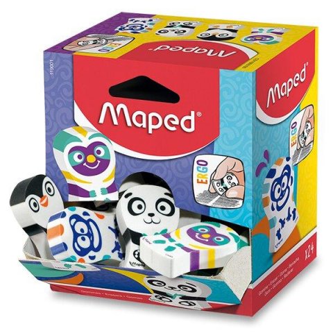 neuveden: Maped Ergo Fun guma - mix motivů