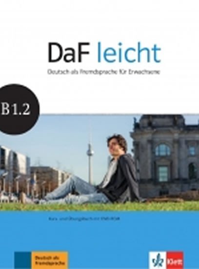 neuveden: DaF leicht B1.2 – Kurs/Arbeitsbuch + DVD-Rom