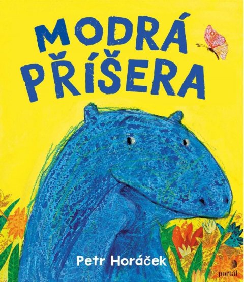 Horáček Petr: Modrá příšera