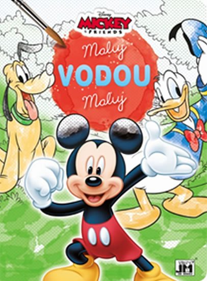 neuveden: Mickey Mouse - Maluj vodou