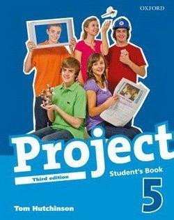 Hutchinson Tom: Project 5 Workbook, 3rd (International English Version)