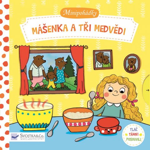 Rosenberg Natascha: Mášenka a tři medvědi - Minipohádky