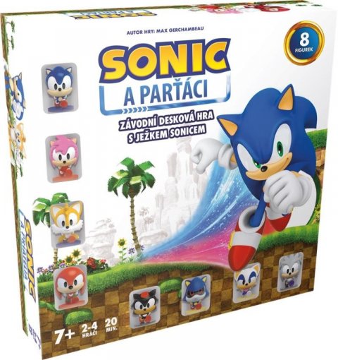 Gerchambeau Max: Sonic a parťáci - desková hra