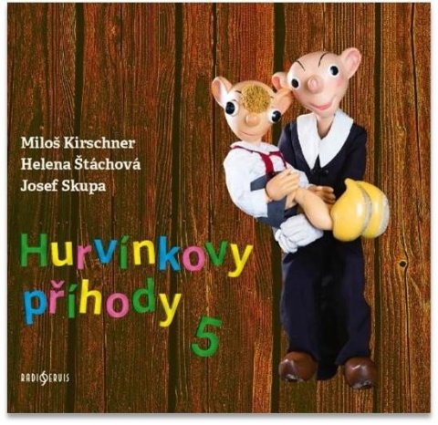 Štáchová Helena: Hurvínkovy příhody 5 - CDmp3