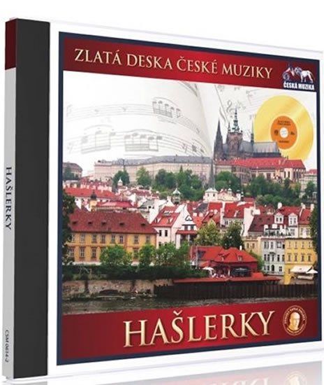 neuveden: Zlatá deska - Hašlerky - 1 CD