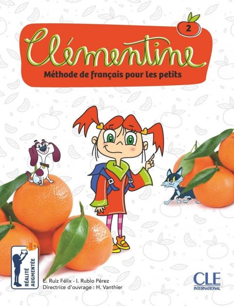 Ruiz Emilio Felix: Clémentine 2 - Niveau A1.1 - Livre de l´éleve + DVD