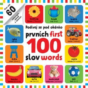 kolektiv autorů: Prvních 100 slov / First 100 words - Podívej se pod obrázek