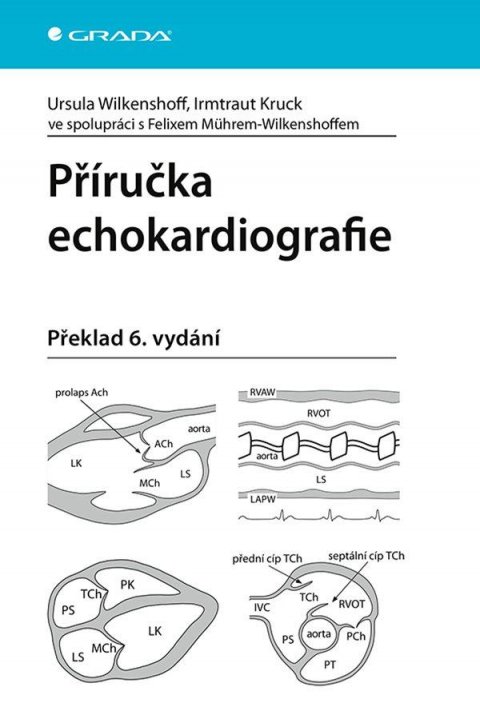 Wilkenshoff Ursula: Příručka echokardiografie