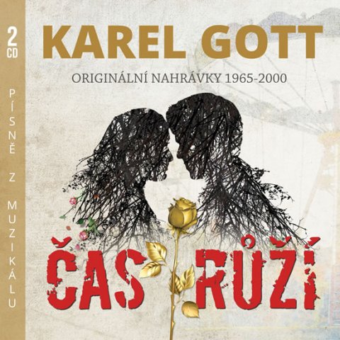 Gott Karel: Čas růží - Originální nahrávky 1965-1992 - 2 CD