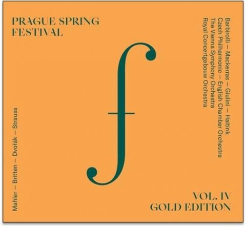 neuveden: Prague Spring Festival Vol. 4 Gold Edition - 2 CD