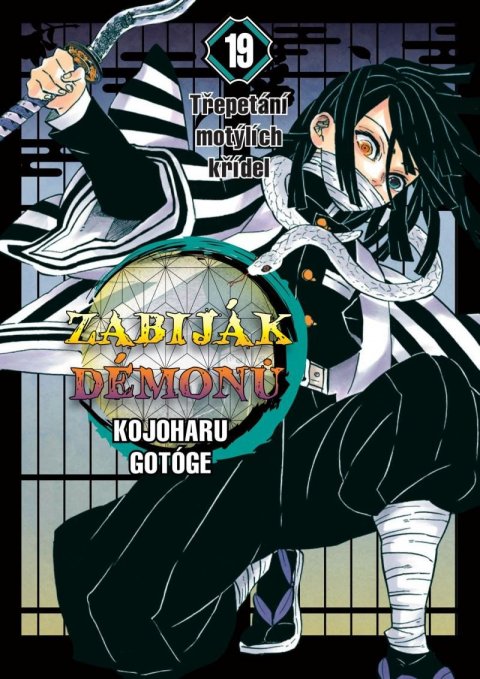 Gotóge Kojoharu: Zabiják démonů 19 - Třepetání motýlích křídel