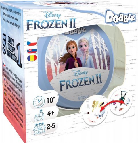 neuveden: Dobble - Ledové království 2 (Frozen)