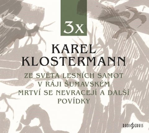 Klostermann Karel: 3x Karel Klostermann - 3 CDmp3