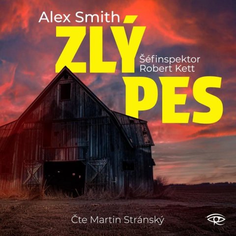 Smith Alex: Zlý pes - CDmp3 (Čte Martin Stránský)