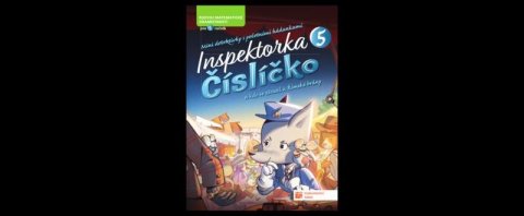 neuveden: Inspektorka Číslíčko 5 (pro žáky 5. tříd)