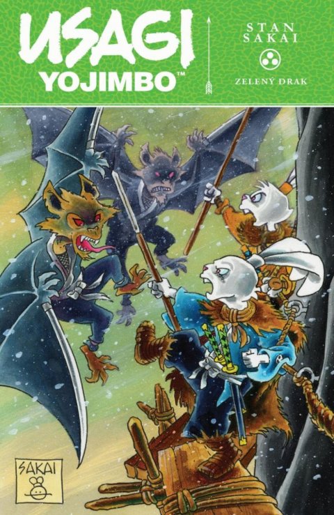 Sakai Stan: Usagi Yojimbo - Zelený drak