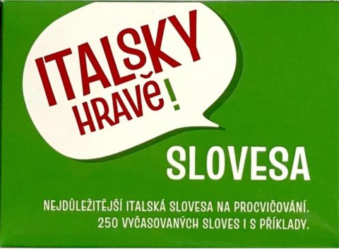 Bolech Václav: Italsky Hravě! Slovesa