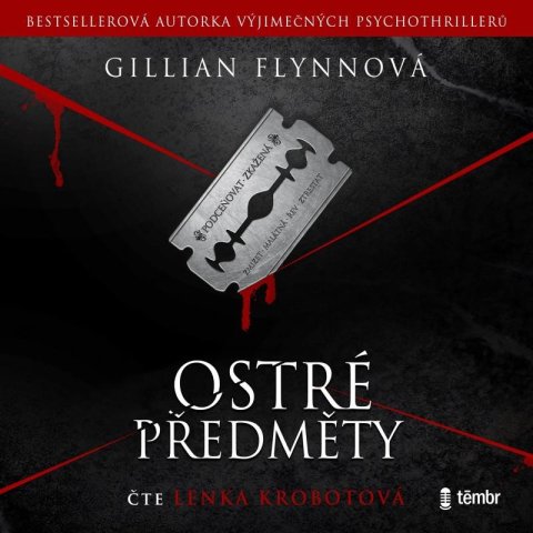 Flynnová Gillian: Ostré předměty - audioknihovna