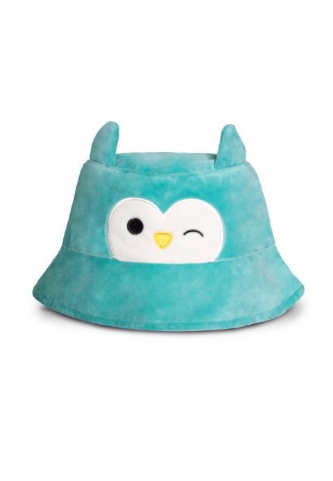 neuveden: Squishmallows Klobouk - sova Winston