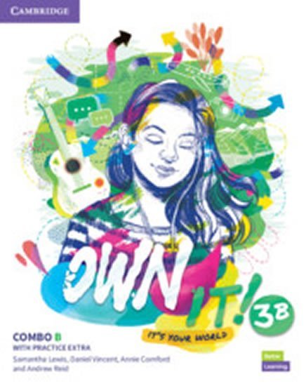 Lewis Samantha, Vincent Daniel: Own it! 3 Combo B Student´s Book and Workbook with Practice Extra