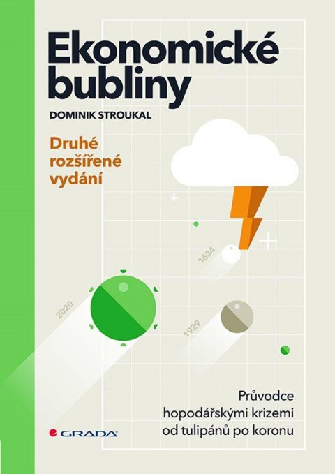 Stroukal Dominik: Ekonomické bubliny - Průvodce hospodářskými krizemi od tulipánů po koronu -