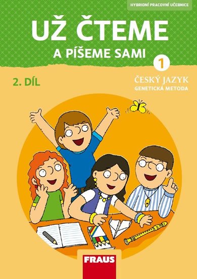 Černá Karla, Havel Jiří, Grycová Martina: Český jazyk - Už čteme a píšeme sami 1/2 GM nová generace - Hybridní pracov