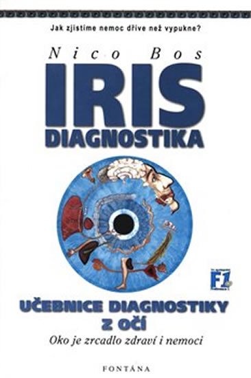 Bos Nico: IRIS Diagnostika - Učebnice diagnostiky z očí, Oko jako zrcadlo zdraví a ne