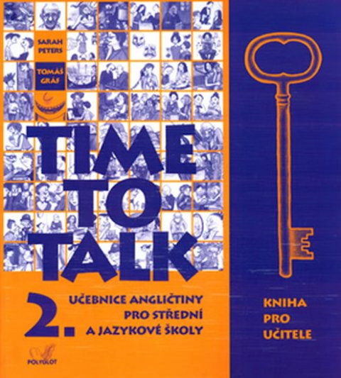 Peters Sarah: Time to talk 2 - kniha pro učitele