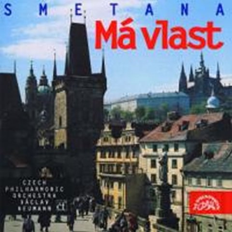 Smetana Bedřich: Má vlast. Cyklus symfonických básní - CD