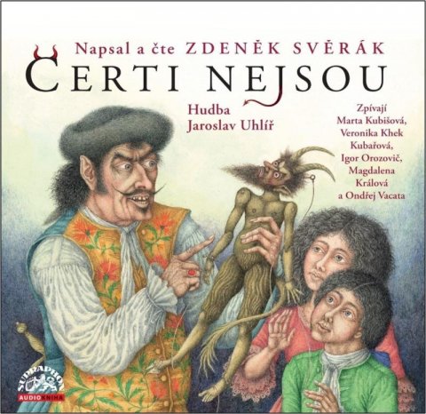 Svěrák Zdeněk: Čerti nejsou - CDmp3