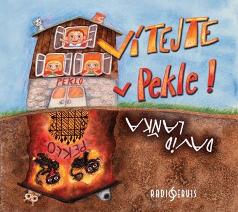 Laňka David: Vítejte v Pekle! - CDmp3