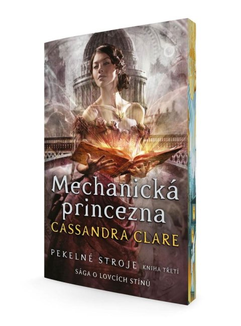 Clareová Cassandra: Mechanická princezna - Pekelné stroje 3