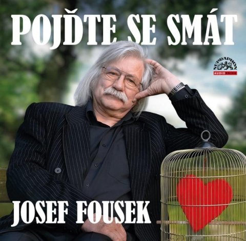 Fousek Josef: Fousek: Pojďte se smát - CDmp3