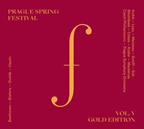 neuveden: Prague Spring Festival Vol. 5 Gold..2 CD