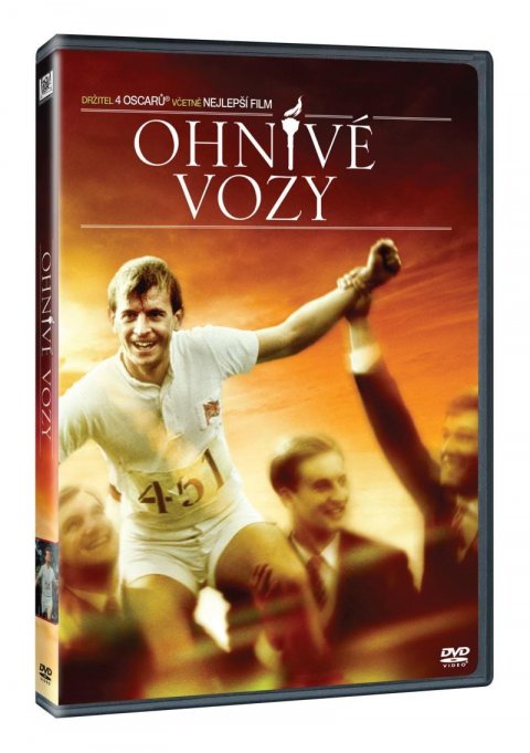 neuveden: Ohnivé vozy DVD